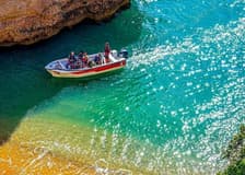 Benagil Caves: Guided Cruise from Armação de Pêra
