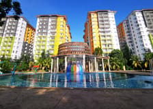 Bayou Lagoon Water Park in Melaka
