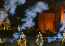 Marrakesh: Dinner Show + Roundtrip Transfer