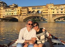 Florence: Sunset Tour on Traditional Gondola