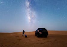 Doha Night Desert Safari with Dinner, Stargazing & Dune Bashing