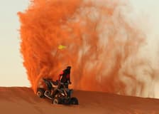 Abu Dhabi: Quad Bike Tour