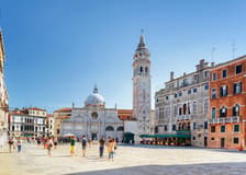 Venice Walking Tour with Grand Canal Gondola Ride
