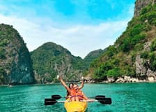 Halong Bay & Lan Ha Bay: 5-Star Catamaran Cruise + Lunch + Optional Transfer