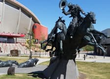Calgary's Stampede Park: Art & the Wild West Walking Tour