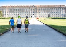From Naples: Royal Palace of Caserta Tickets with Round-Trip Train and Audio Guide