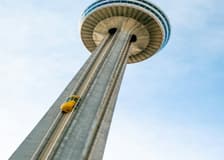Niagara Falls: Guided Walking Tour + Skylon Tower + Journey Behind the Falls