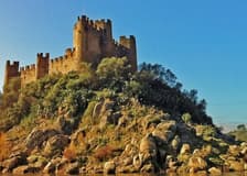 Almourol Castle: "Knights of Templar" Day Trip from Lisbon