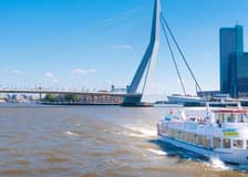 Rotterdam: Harbour Cruise with Live Guide