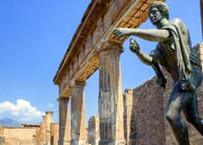 Pompeii & Naples: Day Trip from Rome