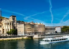 Lunch Cruise on the Saône by Les Bateaux Lyonnais Hermès II