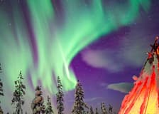 Northern Lights Rovaniemi: Wilderness Tour + Professional Camera