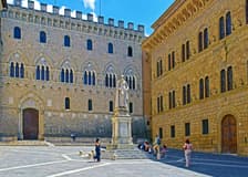 Small-Group Guided Tour of Siena with Optional Cathedral Entry