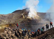 Mount Etna Guided Tour by 4x4 with Wine Tasting