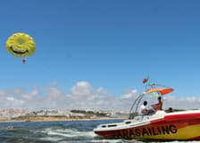 Albufeira: Parasailing Experience