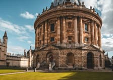 Oxford: On-Screen Guided Walking Tour