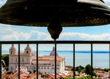 Tower of Saint George’s Castle Church + Drink