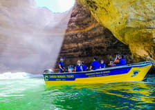 Benagil Caves: Traditional Boat Tour from Benagil Beach