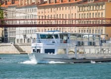Dinner Cruise on the Saône by Les Bateaux Lyonnais Hermès II