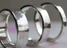 Drury Street Dublin: Forge a Silver Ring Experience