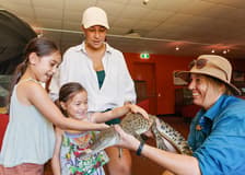 Combo: Crocosaurus Cove + Royal Flying Doctor Service Tickets