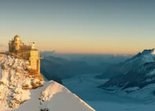 Train Ride: Lauterbrunnen - Jungfraujoch