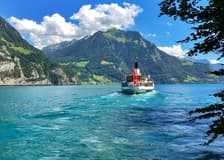 From Lucerne: Mount Pilatus Golden Round Trip Tickets with Boat Cruise