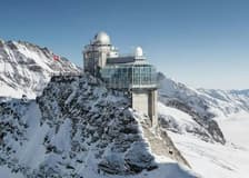 Jungfraujoch: Roundtrip Train from Grindelwald