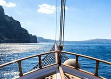 Santorini: Guided Volcano and Hot Springs Boat Tour