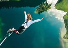 Interlaken: Guided Bungy Jump + Transportation