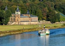 Dresden Elbe River Cruise to Pillnitz Castle