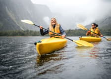 Overnight Milford Sound Cruise with Dinner & Activities