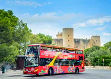 City Sightseeing: Palma de Mallorca Hop-on Hop-off Bus Tour