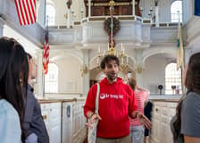 Boston: Freedom Trail Guided Walking Tour
