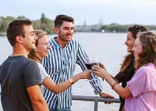 1.5-Hour Bordeaux Illuminated Evening Cruise