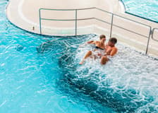 From Zakopane: Chochołow Thermal Baths Tickets with Round-Trip Hotel Transfers