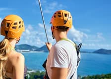Erawan Patong Seaview Zipline: Guided Tour + Roundtrip Transport