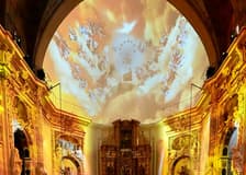 Santos Juanes Church: Entry Ticket + Immersive Baroque Experience