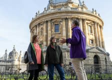 Oxford: Official University & City Guided Walking Tour