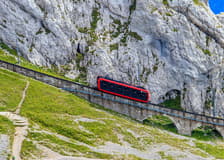 From Lucerne: Mount Pilatus Silver Round Trip Tickets