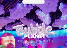 Bubble Planet Cologne: Entry Ticket