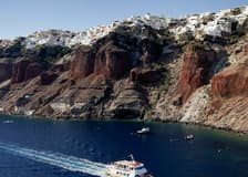 Santorini: Tour of Caldera
