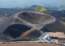 Mount Etna and Cave Half-Day Guided Tour
