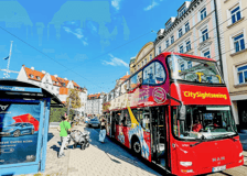 City Sightseeing: Munich Hop-On Hop-Off Bus Tour