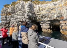 Cape Raoul: Guided Tour from Hobart + Port Arthur Historic Site Entry + Cruise