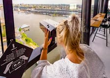 A'DAM Lookout Entry Tickets with 1 Drink