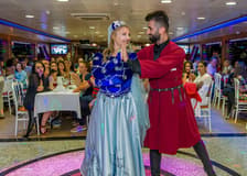 Istanbul: 4-Hr Bosphorus Dinner Cruise with Ottoman Dance Show