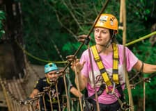 Phuket: Hanuman World Zipline with Hotel Transfer