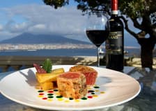 Romantic Dinner on the Rooftop Panoramic Terrace in Naples
