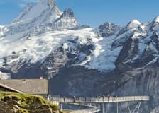 Grindelwald First: Roundtrip Gondola to Cliff Walk from Grindelwald